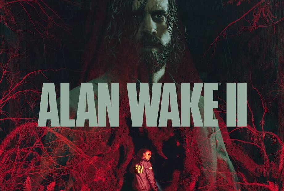 Alan Wake 2 official key art from PlayStation