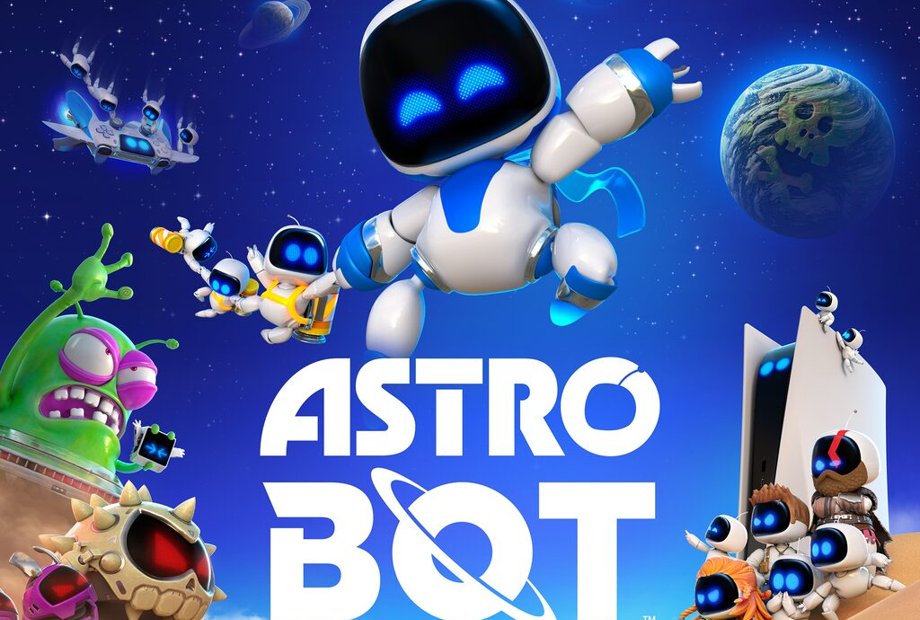 Astro Bot official key art from PlayStation