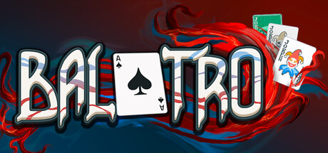 Balatro Steam header