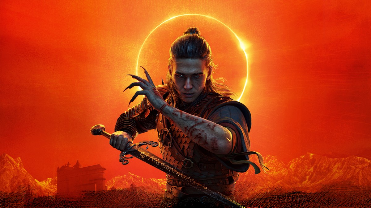 The Blood of Dawnwalker official key art from Rebel Wolves