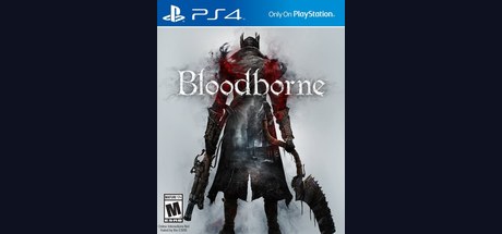 Bloodborne US PS4 box art