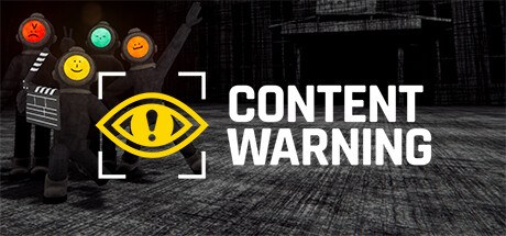 Content Warning Steam header art