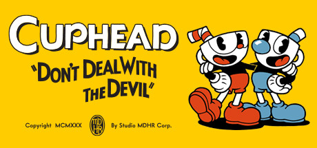 Cuphead Steam header