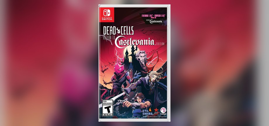 Dead Cells: Return to Castlevania Edition US Nintendo Switch box art