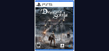 Demon's Souls PS5 box art