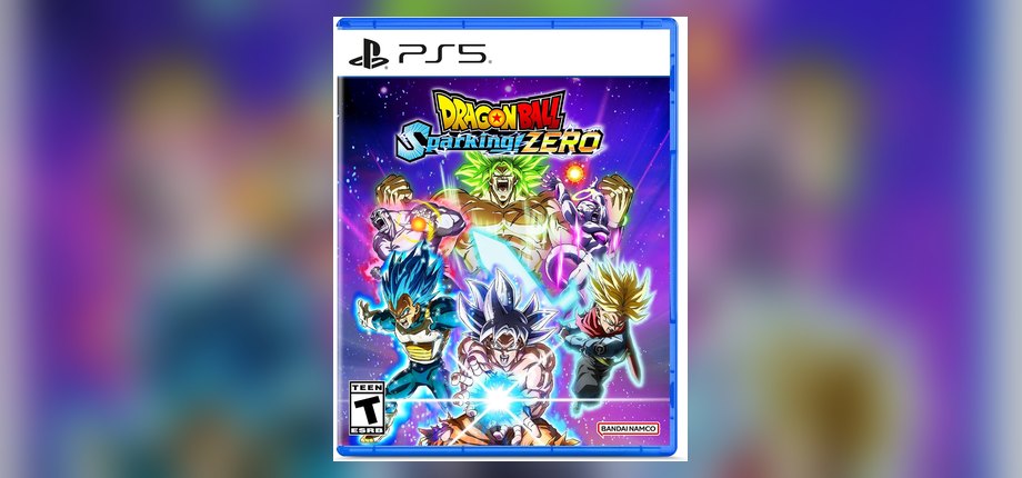 DRAGON BALL: Sparking! ZERO US PlayStation 5 box art