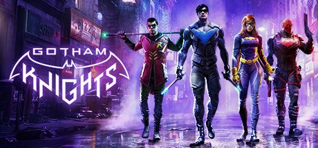 Gotham Knights key art