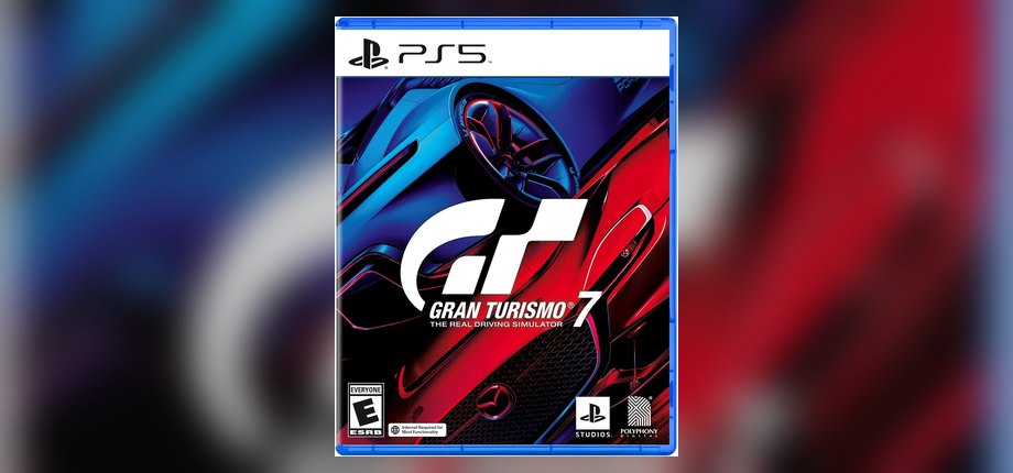 Gran Turismo 7 Standard Edition US PlayStation 5 box art