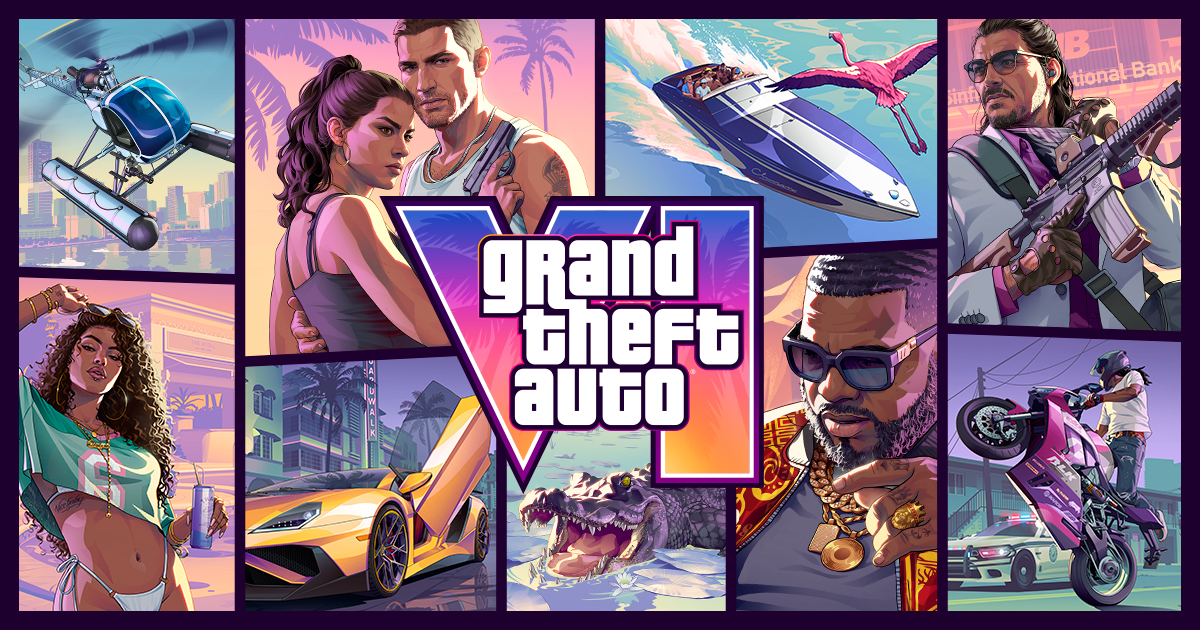 GTA 6 official key art from Rockstar