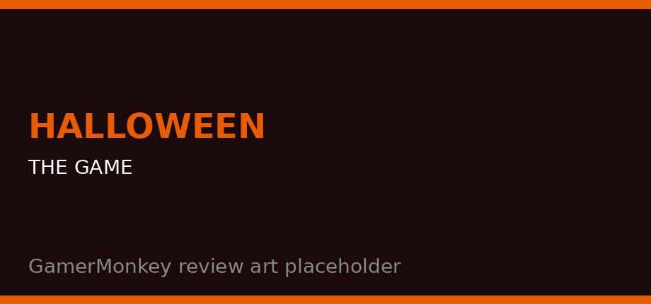 Halloween The Game key art