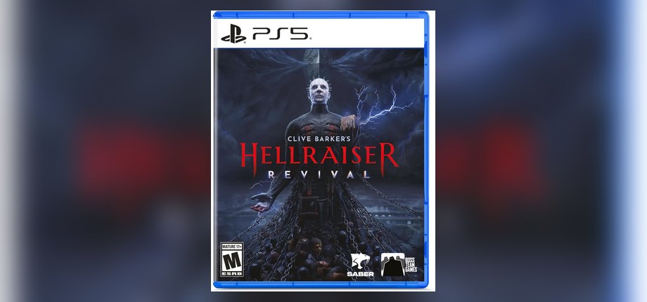 Clive Barker's Hellraiser: Revival US PS5 box art