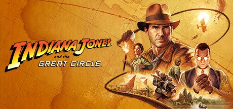 Indiana Jones Great Circle key art