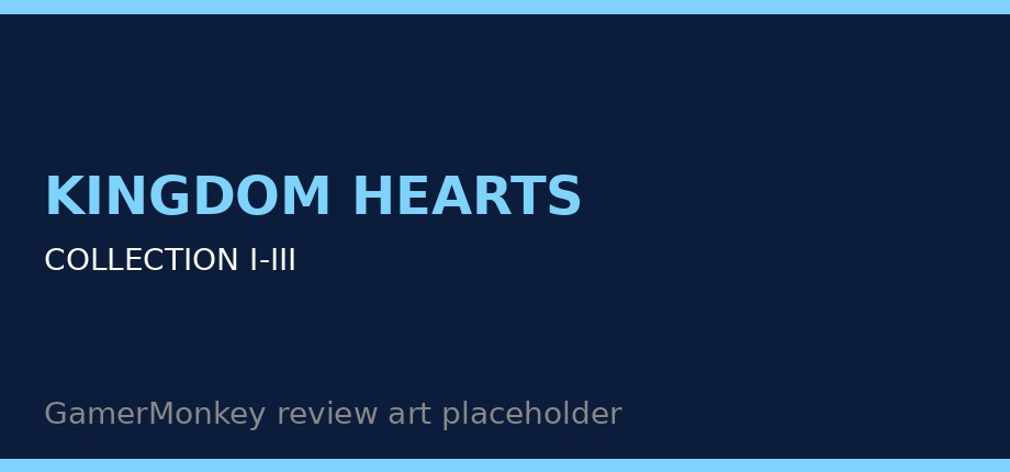 Kingdom Hearts Collection key art