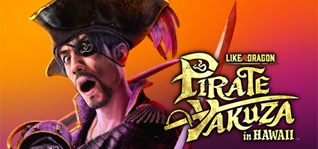 Like a Dragon Pirate Yakuza key art