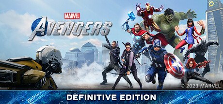 Marvel's Avengers key art