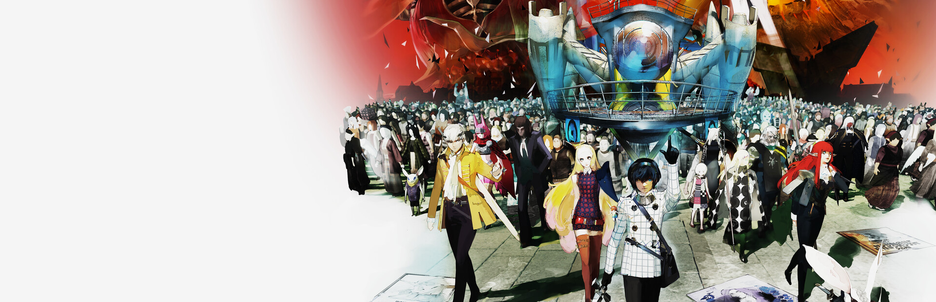 Metaphor ReFantazio key art