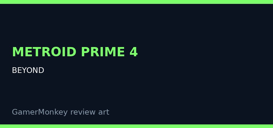 Metroid Prime 4 Beyond key art