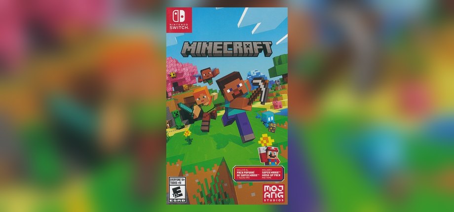 Minecraft US Nintendo Switch box art