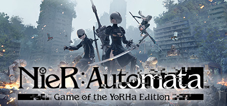 NieR:Automata Steam header