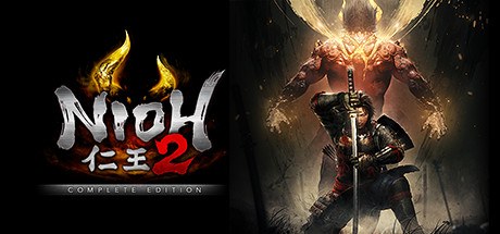 Nioh 2 key art