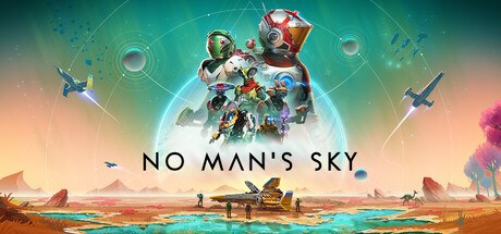No Man's Sky key art