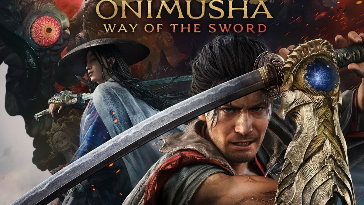 Onimusha Way of the Sword official key art from Capcom