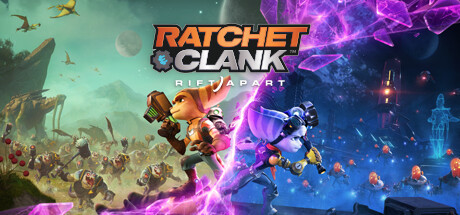 Ratchet & Clank: Rift Apart Steam header