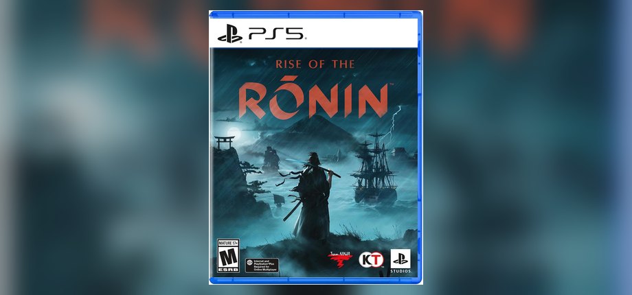 Rise of the Ronin US PlayStation 5 box art