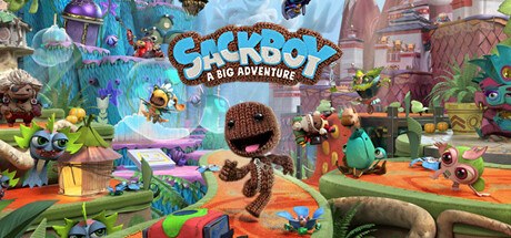 Sackboy: A Big Adventure Steam header