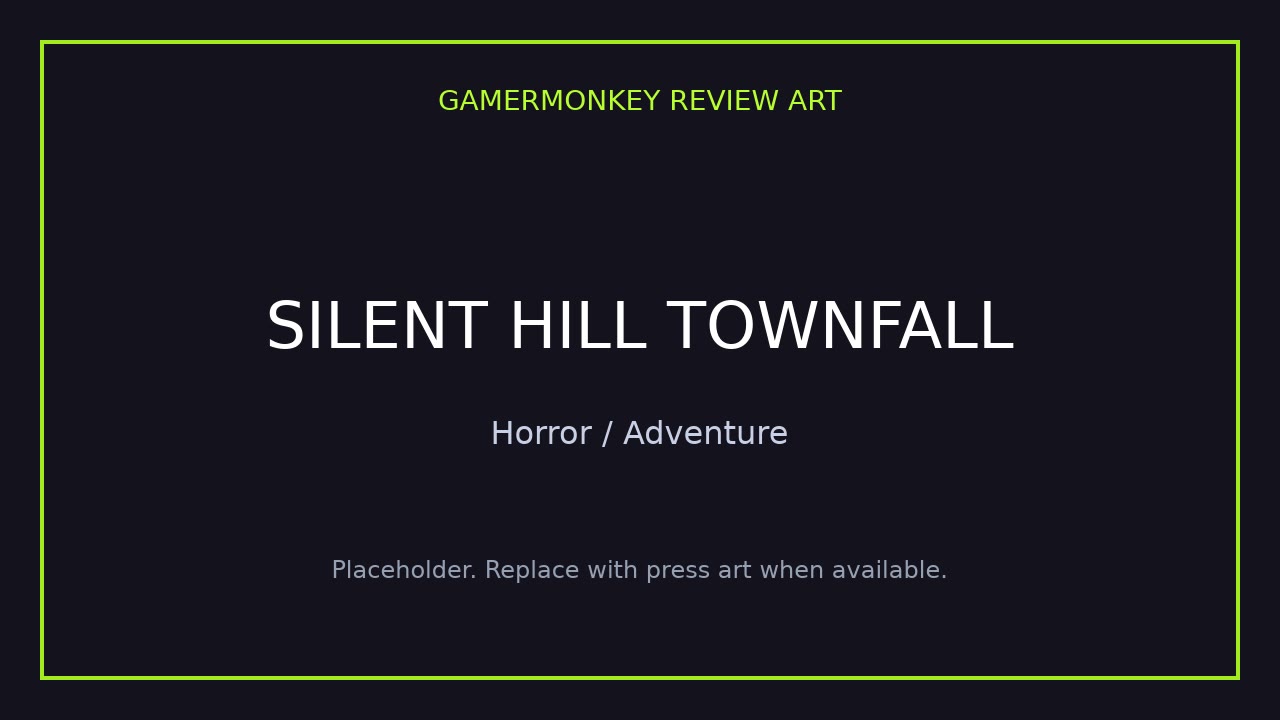 Silent Hill Townfall review art