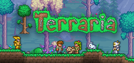 Terraria Steam header