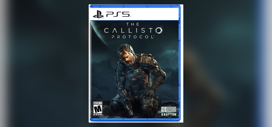The Callisto Protocol Standard Edition US PS5 box art