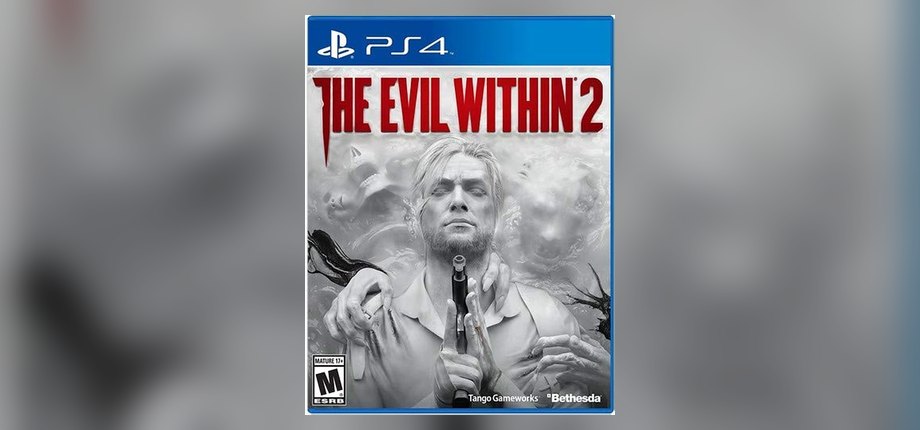 The Evil Within 2 US PlayStation 4 box art