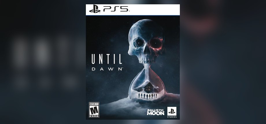 Until Dawn 2024 remake US PS5 box art