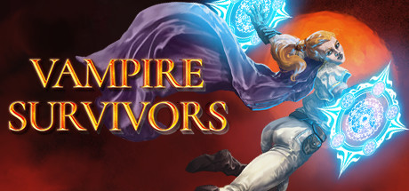 Vampire Survivors Steam header