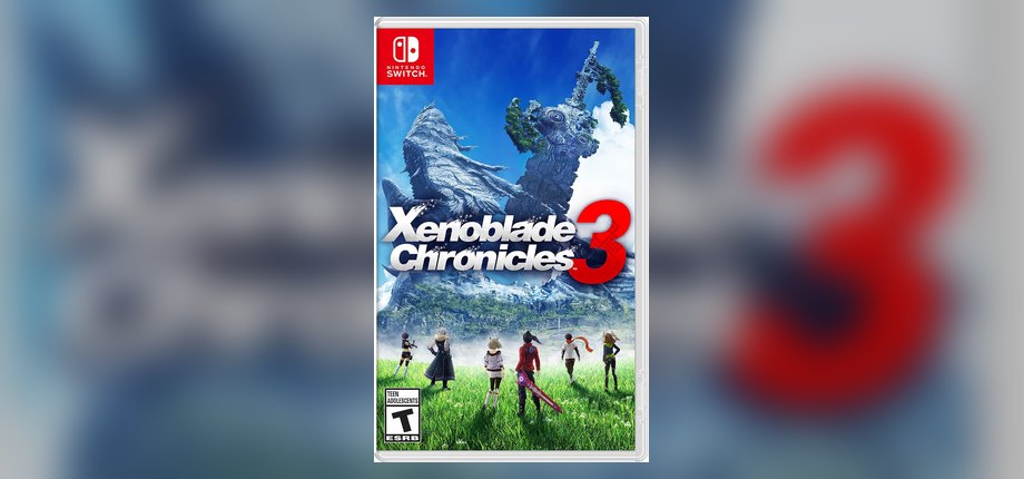 Xenoblade Chronicles 3 US Nintendo Switch box art