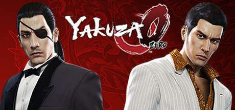 Yakuza 0 Steam header