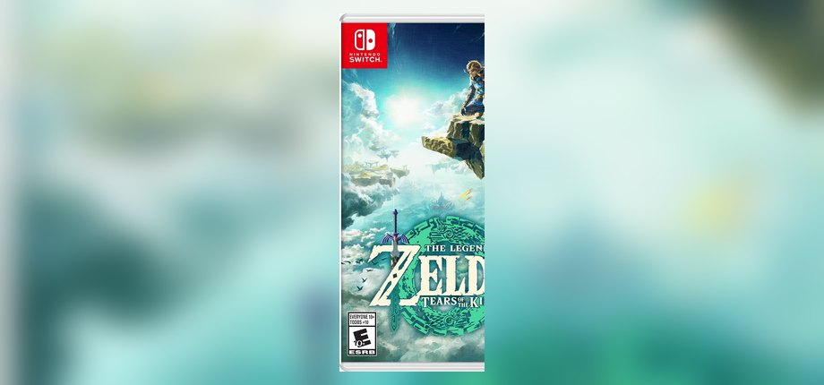 The Legend of Zelda: Tears of the Kingdom US Nintendo Switch box art